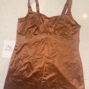 Ruby Ribbon Lace Full Support - Brown Sugar, size 38